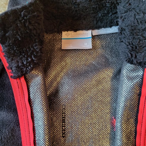 Kids Columbia Fleece jacket with Omni-Heat; Size Medium - Picture 3 of 8